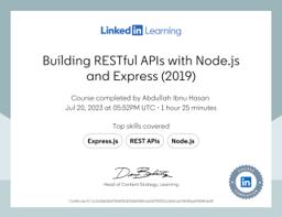 undefined certification picture